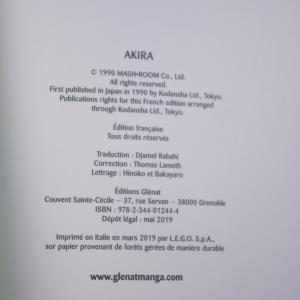 Akira - Part 5 Kei II (Edition Originale) (10)